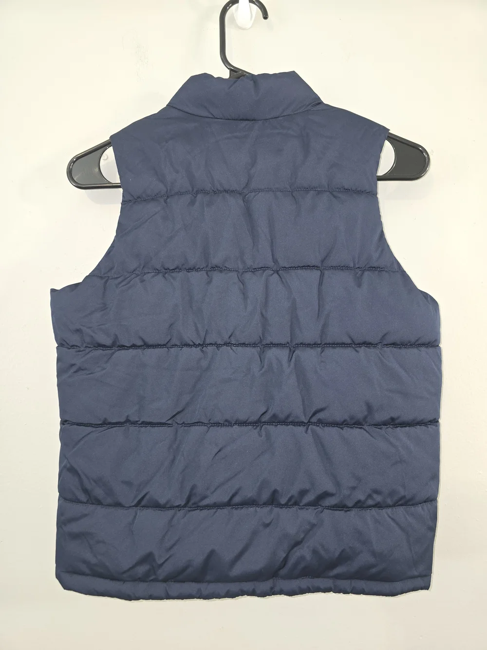 GAP Navy Quilted Puffer Vest